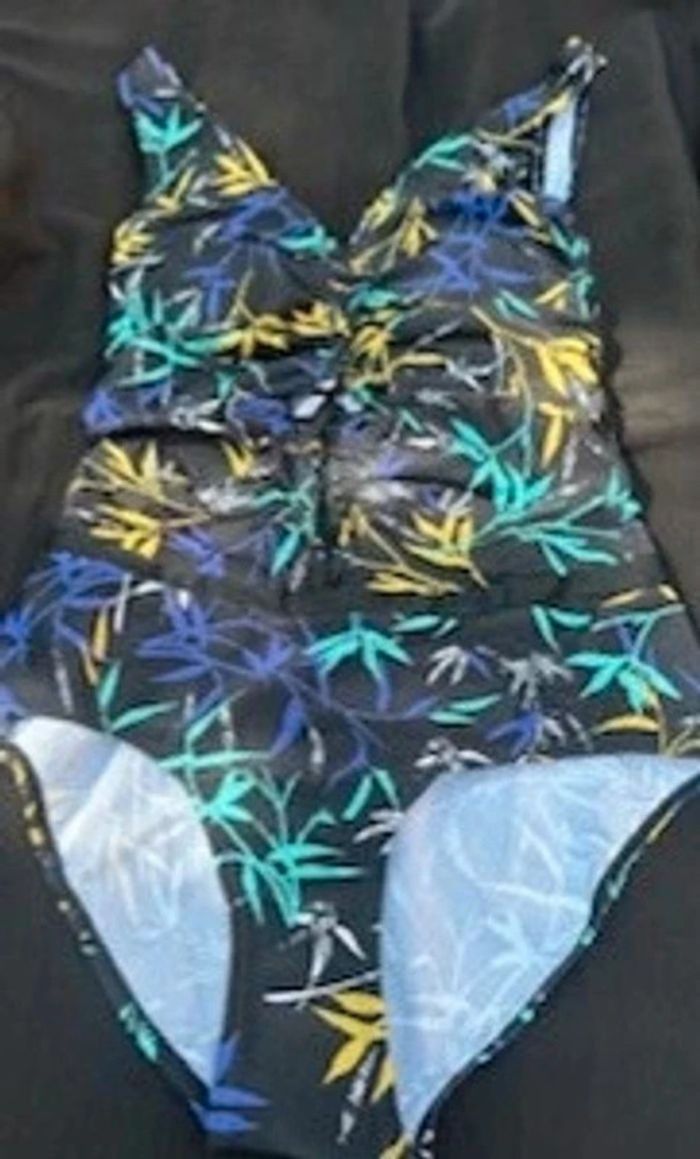 Maillot de bain effet tankini T38