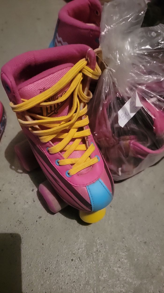 Patins à roukettes