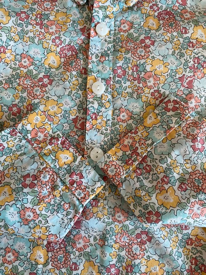 Chemise liberty mi canesu 4 ans - photo numéro 5