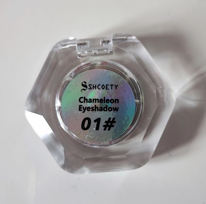 Fard à paupières blanc nacré caméléon de Shco et Y - photo numéro 2