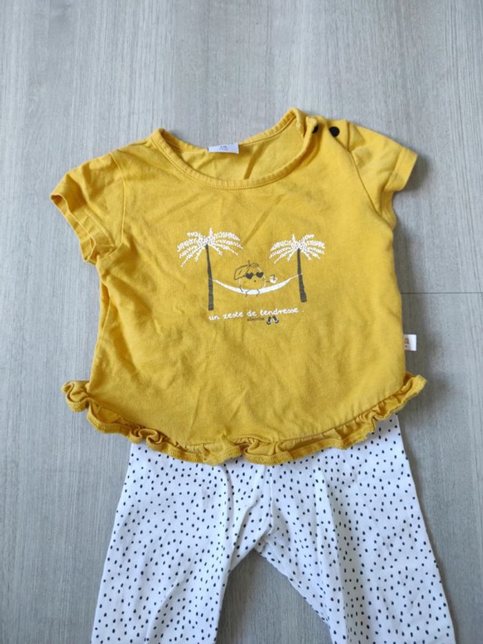 Ensemble 9 mois fille - photo numéro 3