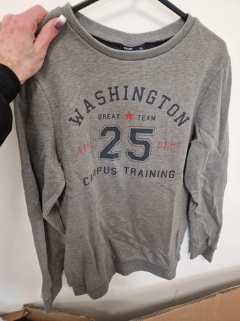 Pull garcon 12ans kiabi