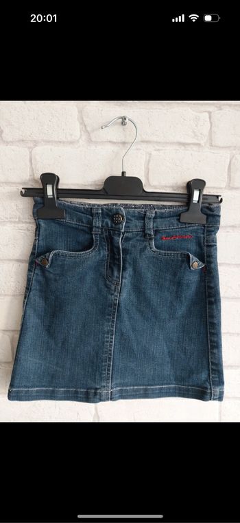 Jupe en jeans Terre De Marins taille 6 ans