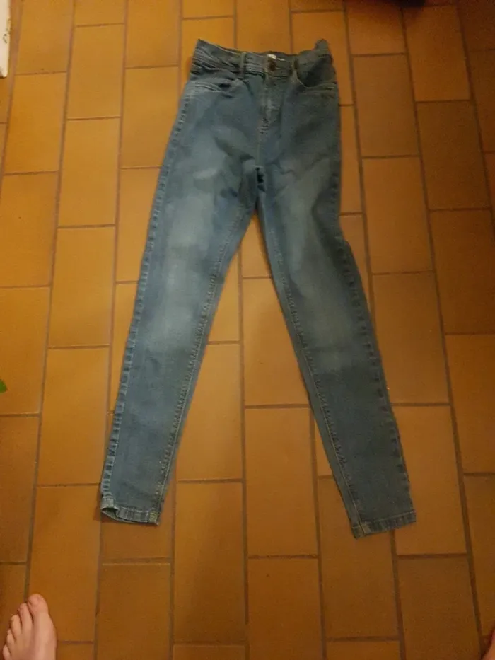 Jean bleu