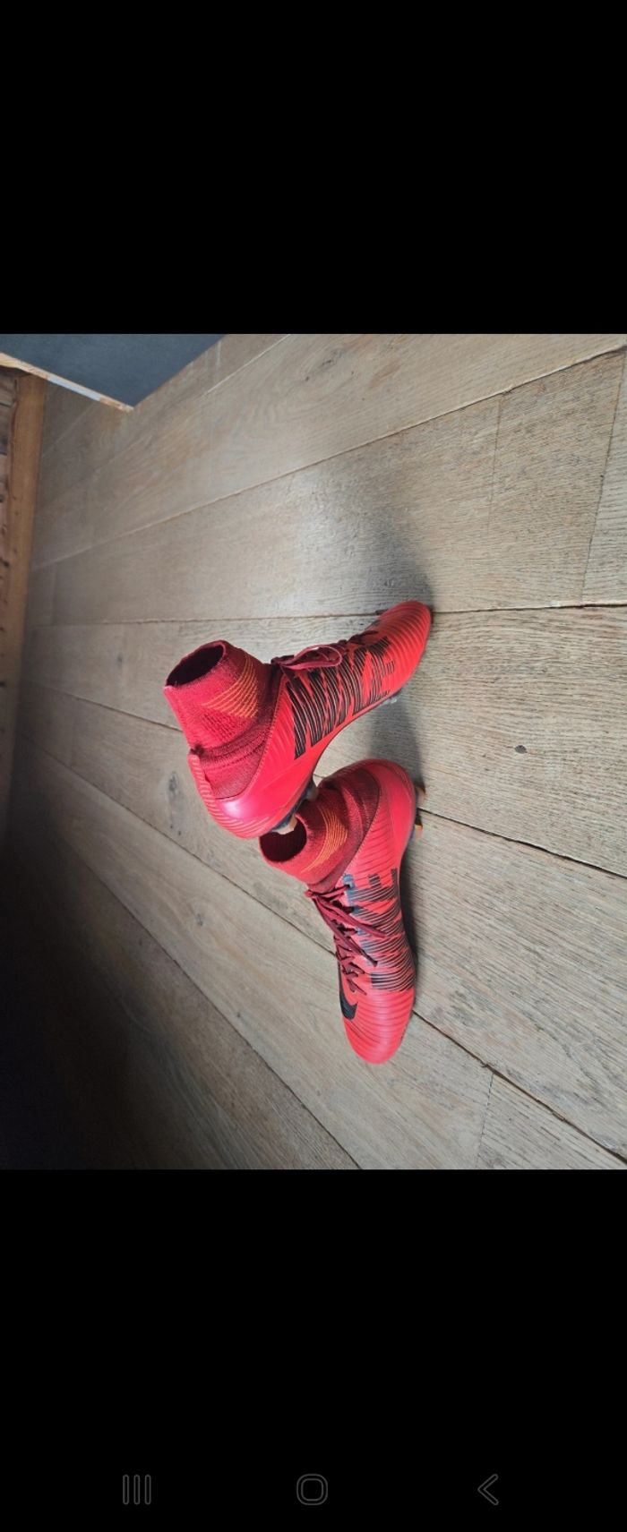 Crampons de foot nike mercurial - photo numéro 2