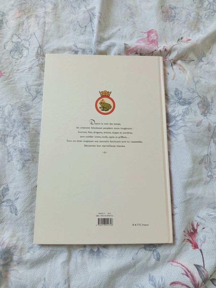 Livre le bestiaire fabuleux - photo numéro 2
