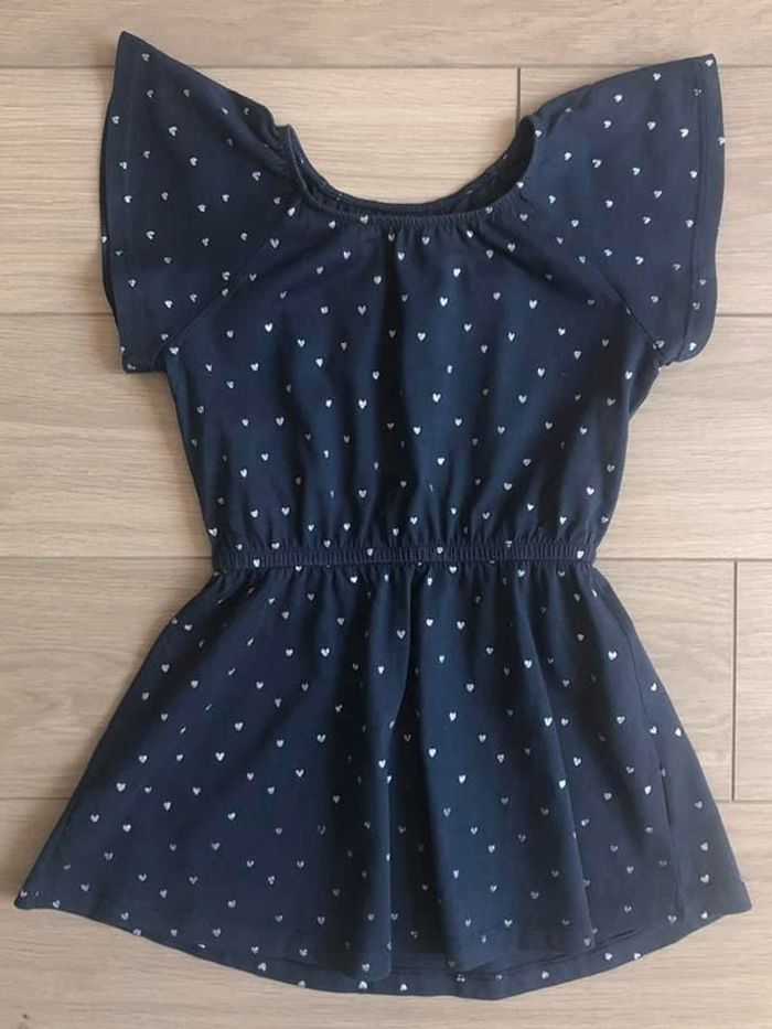 Lot de 2 robes Bio à manches papillon Monoprix Kids T-3 ans - photo numéro 4