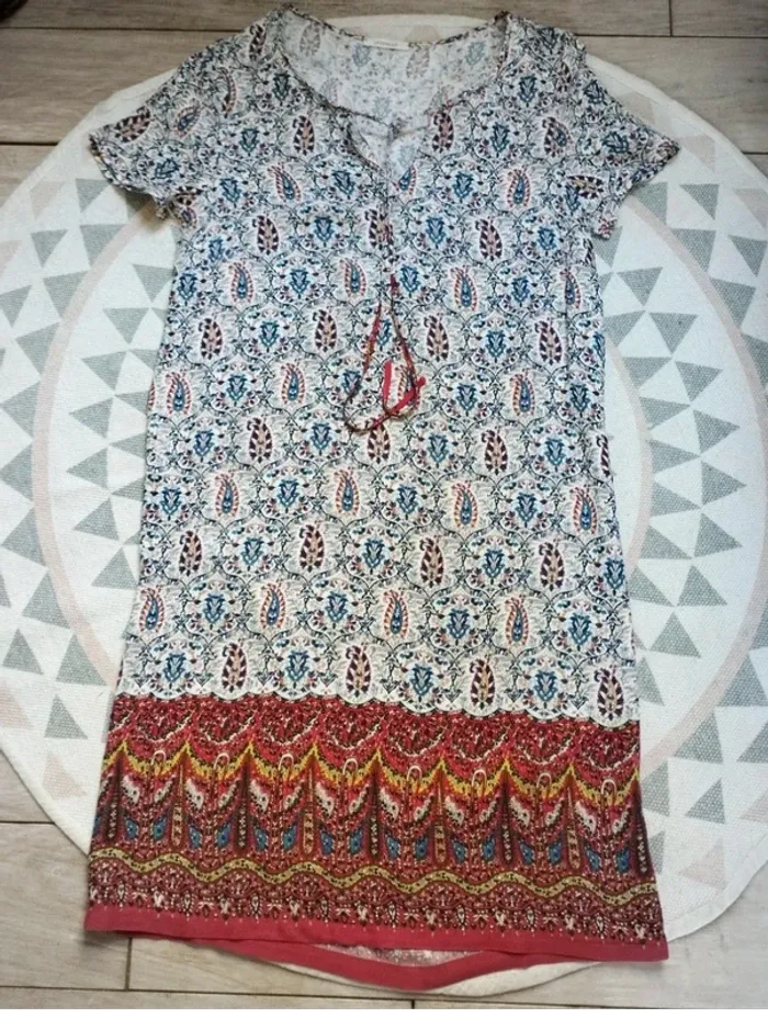 Robe chasuble Promod - 40 - Excellent État - photo numéro 6
