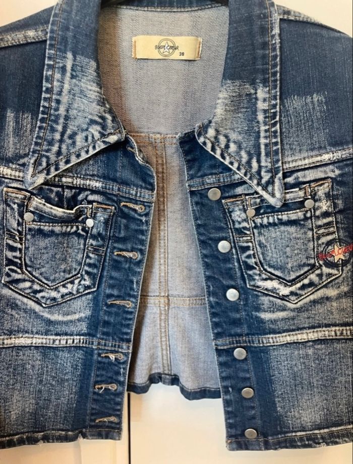 Veste en jean femme - photo numéro 3