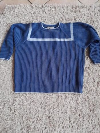 Pull à côtés 12ans