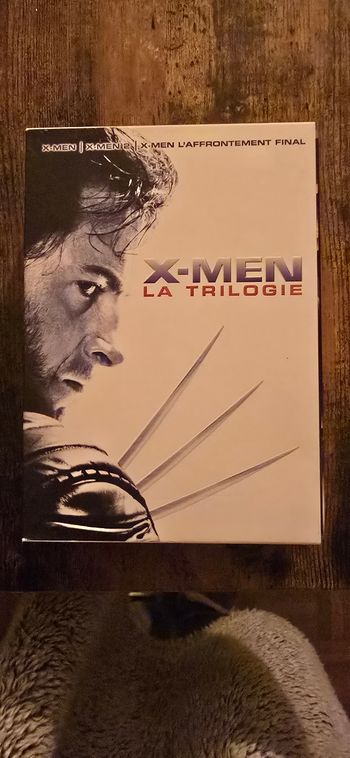 Dvd trilogie xmen