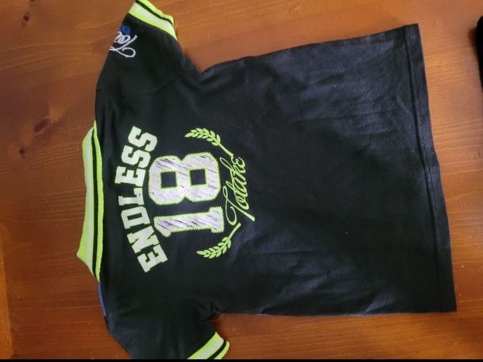 Short +polo taille 8ans - photo numéro 4