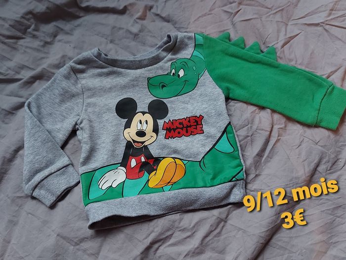 Sweat Mickey