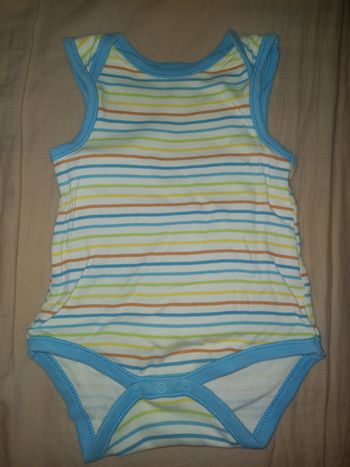 Bodie débardeur garçon 80cm