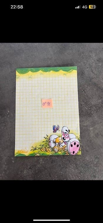 Feuille Diddl A6