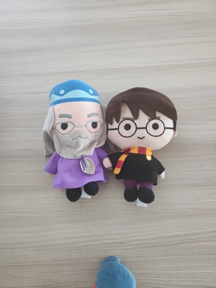 Lot peluches Harry Potter