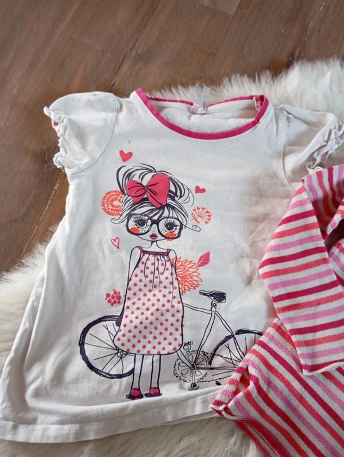 1€ lot fille tenue 3 ans cfr lupilu orchetsra - photo numéro 5