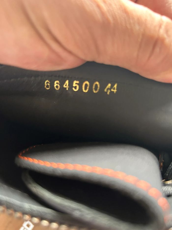Paire de boots homme cuir taille 44 - photo numéro 5