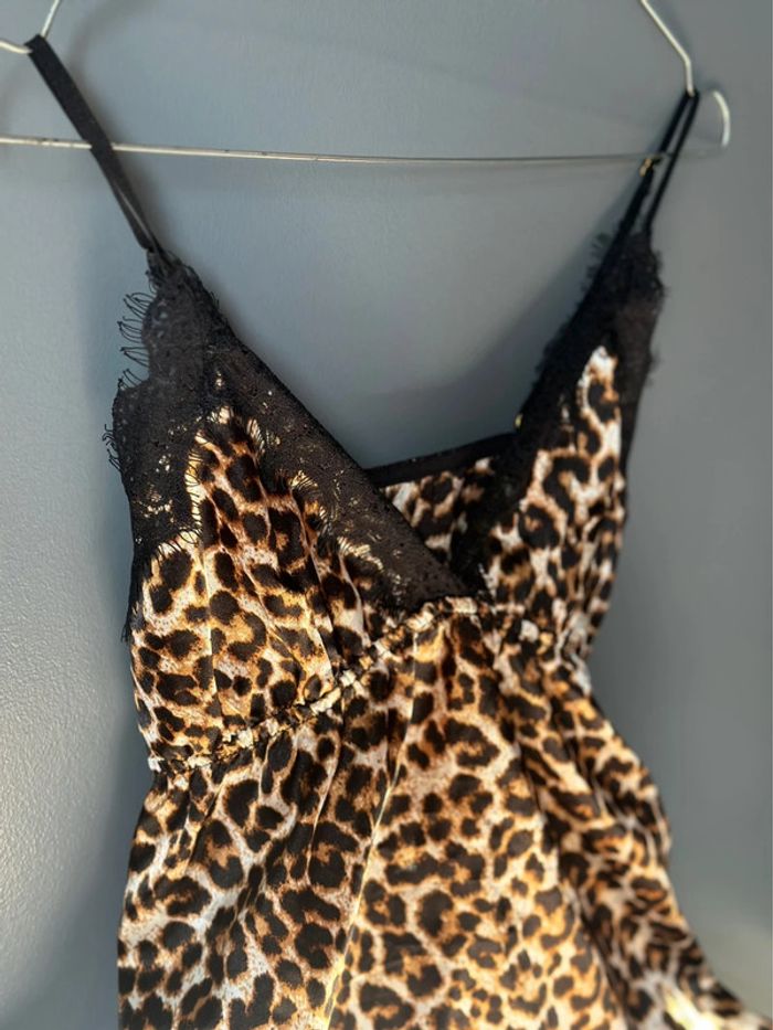 Haut nuisette léopard - photo numéro 3