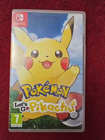 Pokémon Let's go Pikachu