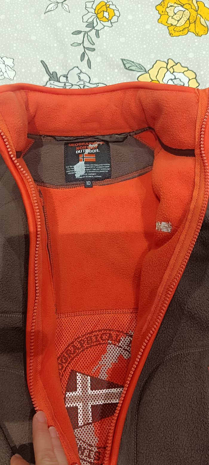 Veste polaire épaisse 10 ans Geographical Norway - photo numéro 2