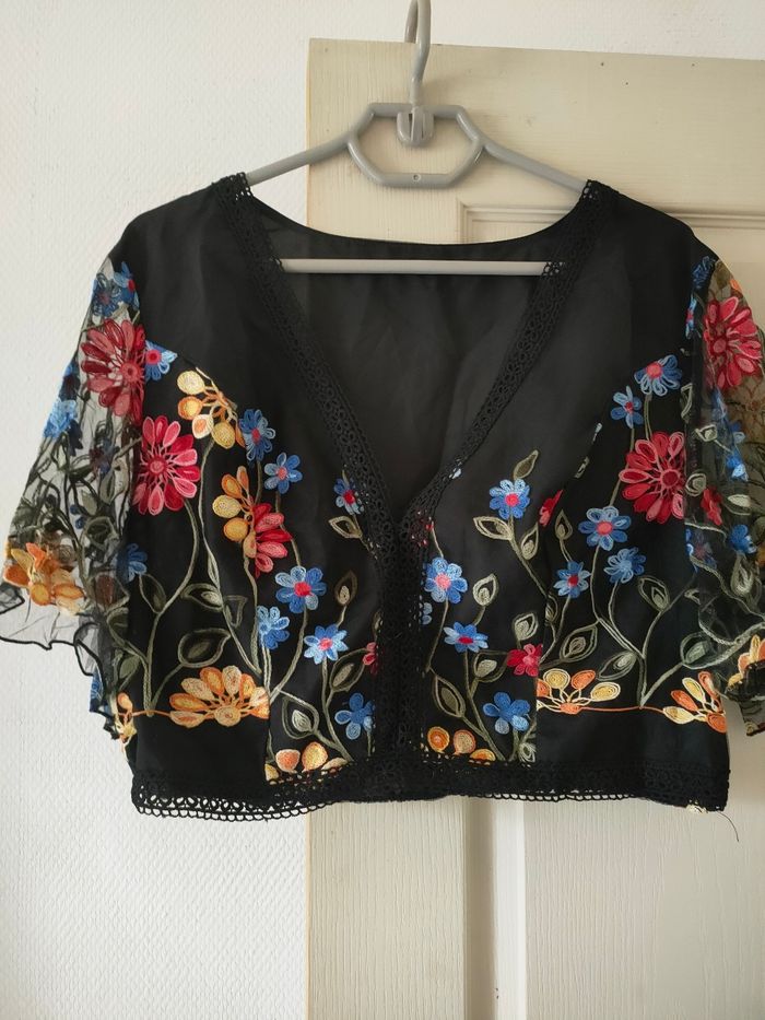 Ensemble crop top plus jupe - photo numéro 2