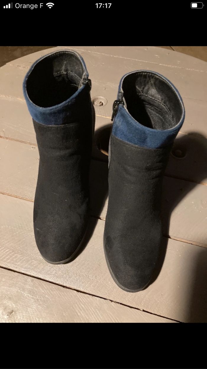 Bottines en 38 - photo numéro 2