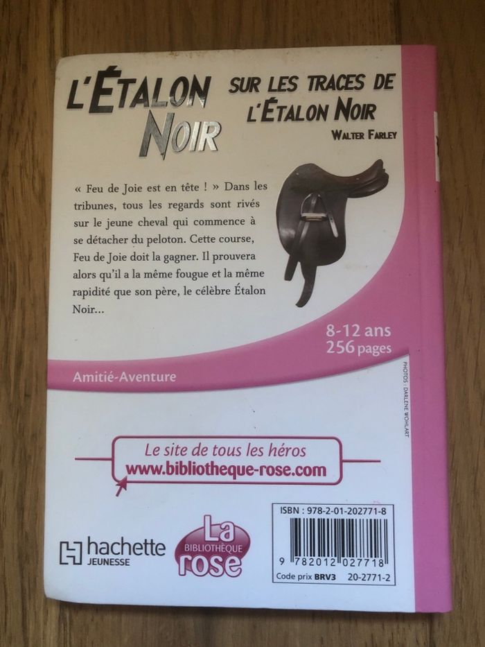 Sur les traces de l’étalon noir - Les classiques de la rose - photo numéro 2