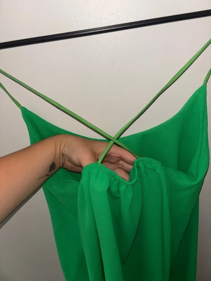 Robe verte - photo numéro 2