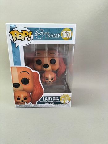 🤎 Figurine Lady n°1553 | La Belle et le Clochard | Funko Pop | Neuve 🤎