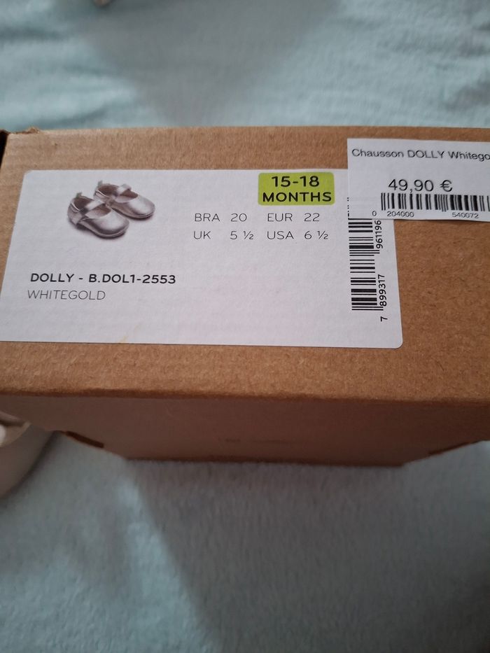 Chaussures bébé - photo numéro 4