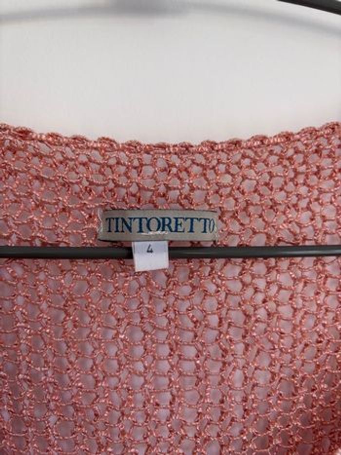 🩷 Pull femme Tintoretto Taille 4 - photo numéro 5