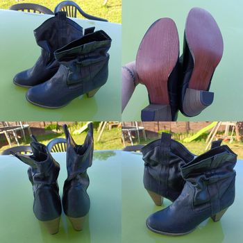 Bottines femme Gémo 37