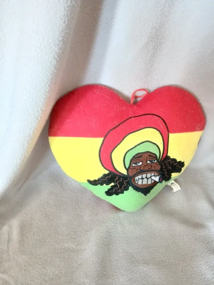 Cœur Bob Marley - photo numéro 2