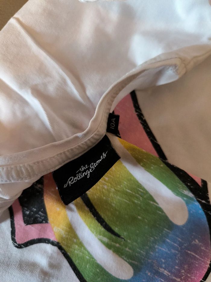 T-shirt manches courtes Rolling Stones - photo numéro 3