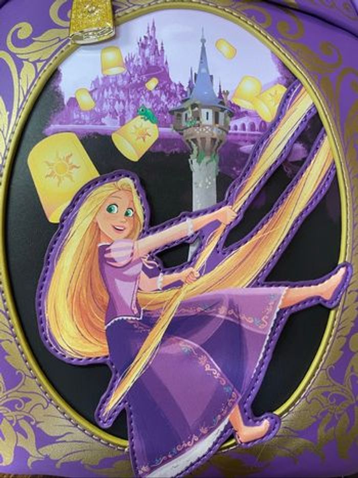 Sac à dos Loungefly Raiponce Disney neuf - photo numéro 10