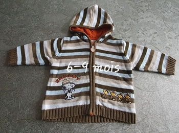 Gilet 6-9 mois (74cm)