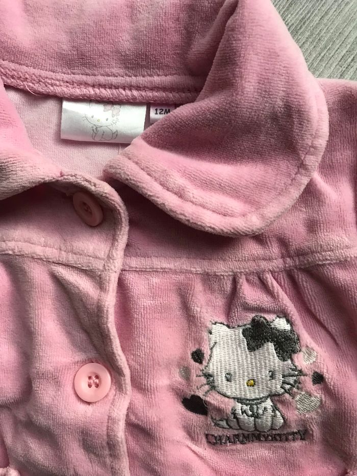 Veste 12 mois Charmmy Kitty - photo numéro 3