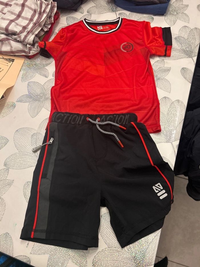 Ensemble sport