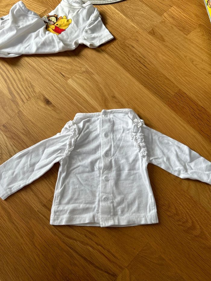 Disney baby - T-shirt manches longues fille Mickey et Minnie - photo numéro 4