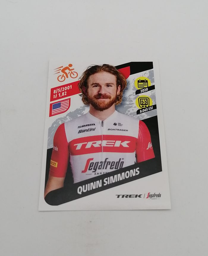 Panini Tour de France 2023 sticker N° 306.