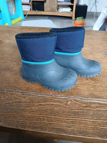 Bottes de neige garçon 26/27