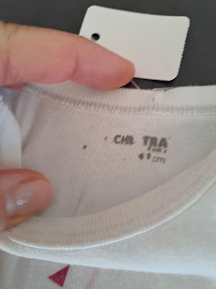 lot de 2 bodies - photo numéro 3