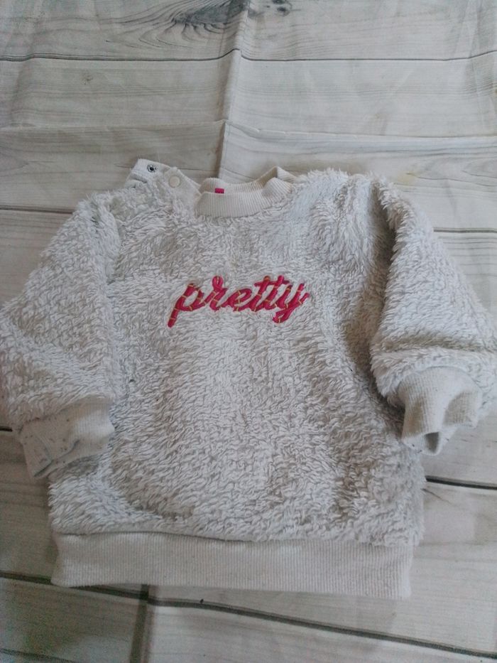 Pull bébé fille