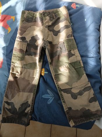 Pantalon de chasse enfant 