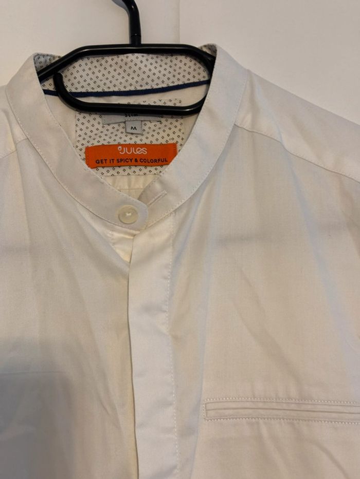 Chemise à manches longues effet satiné - photo numéro 4