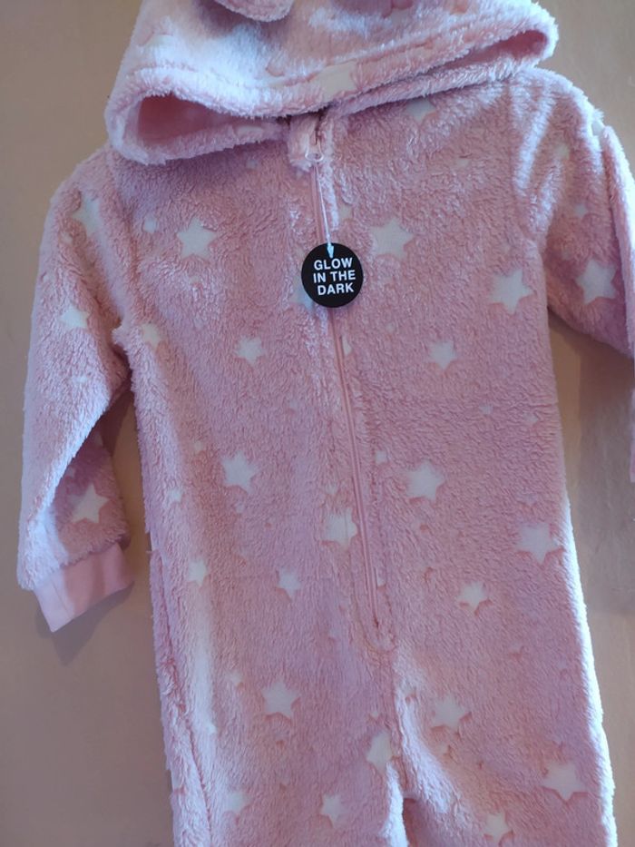 Combinaison pyjama neuf Brille dans le noir - photo numéro 4
