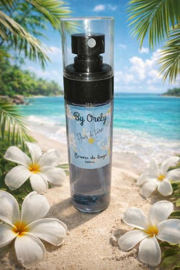 Brume de linge Fleur de tiaré 