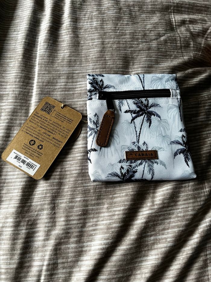 Pochette latérale cabaia palmier - photo numéro 3