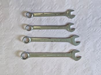 Lot de 4 clé plate Facom ( 17 , 18 , 22 , 24 )